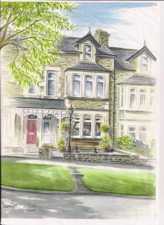 Sherwood Hotel - B&B Harrogate Eksteriør bilde